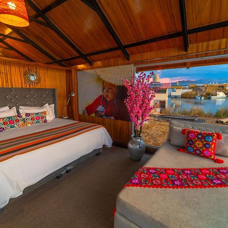 Kay Pacha Lodge Puno Exterior foto
