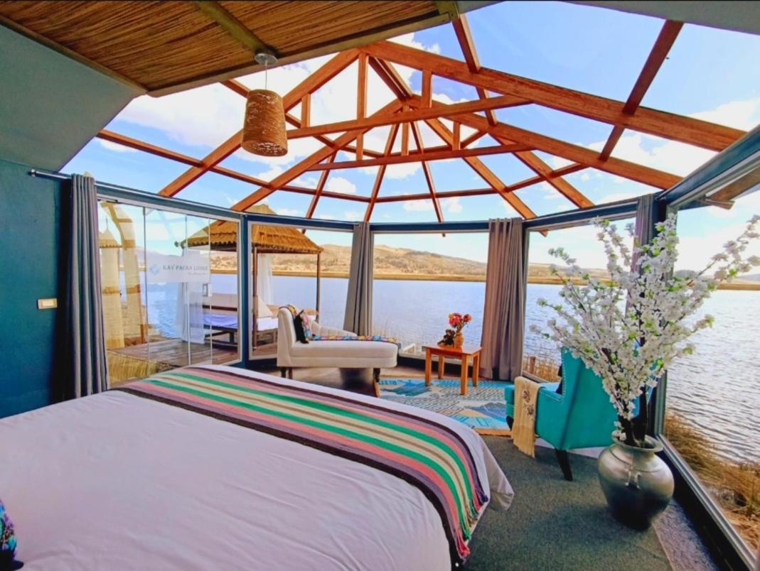 Kay Pacha Lodge Puno Zimmer foto