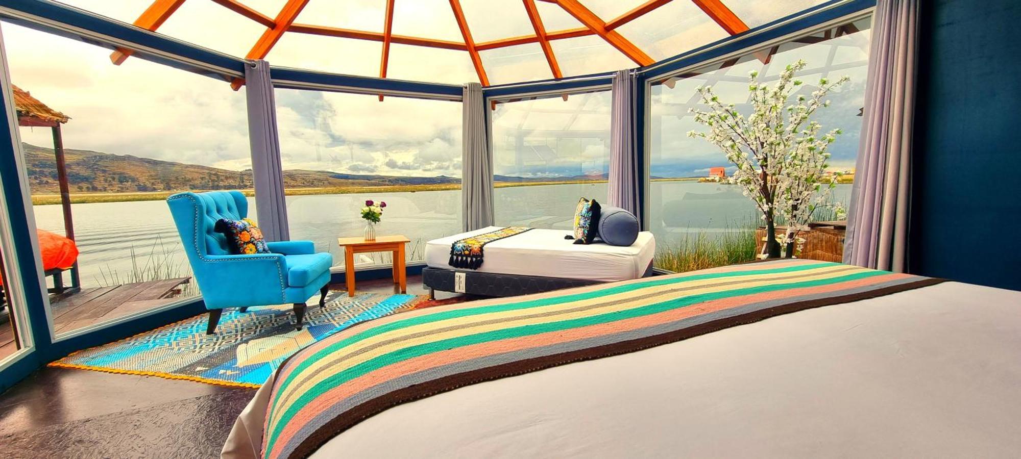 Kay Pacha Lodge Puno Zimmer foto