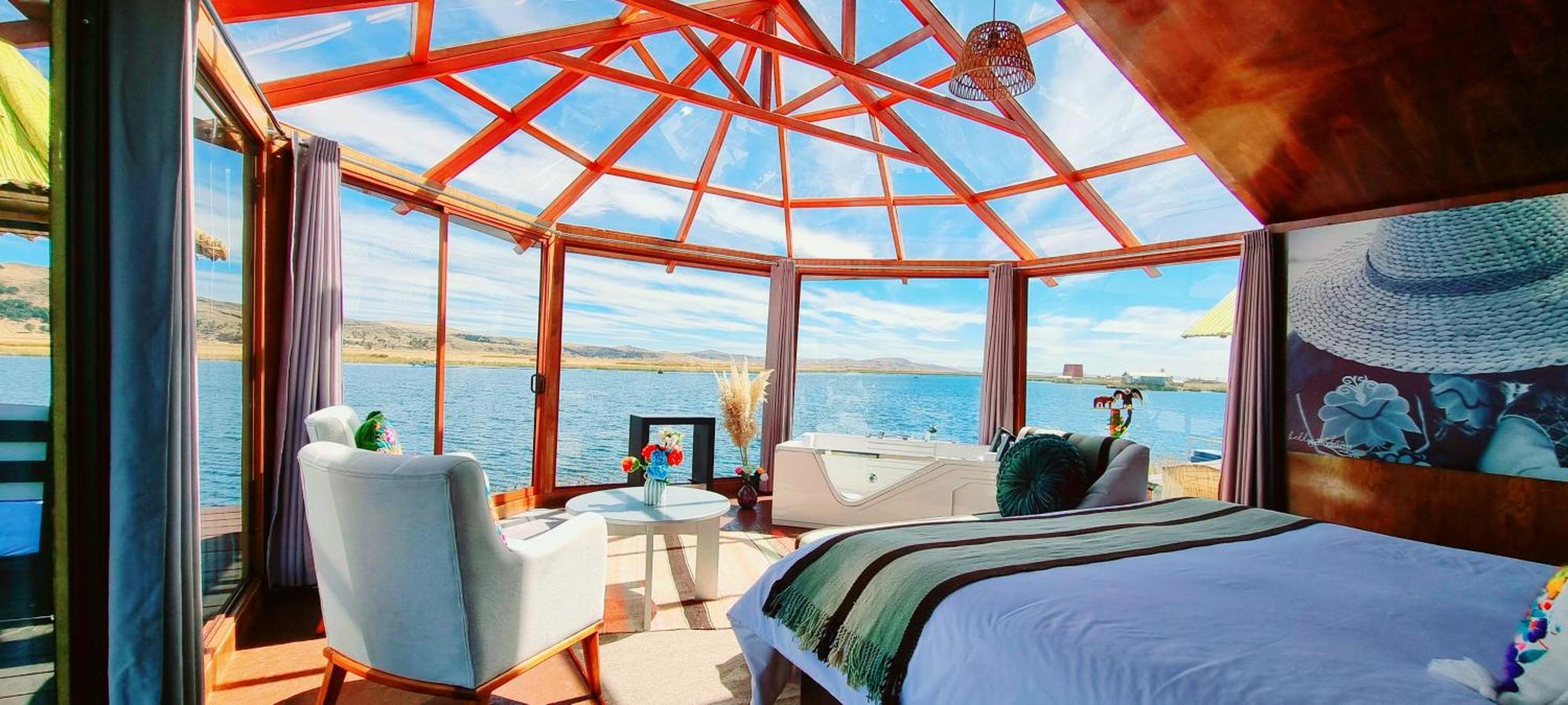 Kay Pacha Lodge Puno Zimmer foto