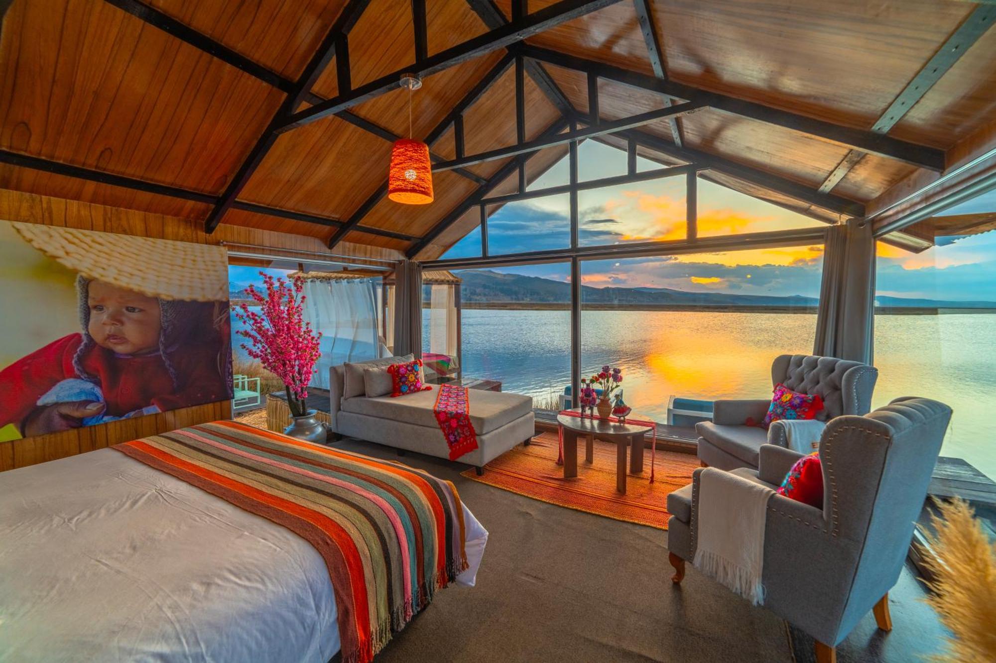 Kay Pacha Lodge Puno Zimmer foto
