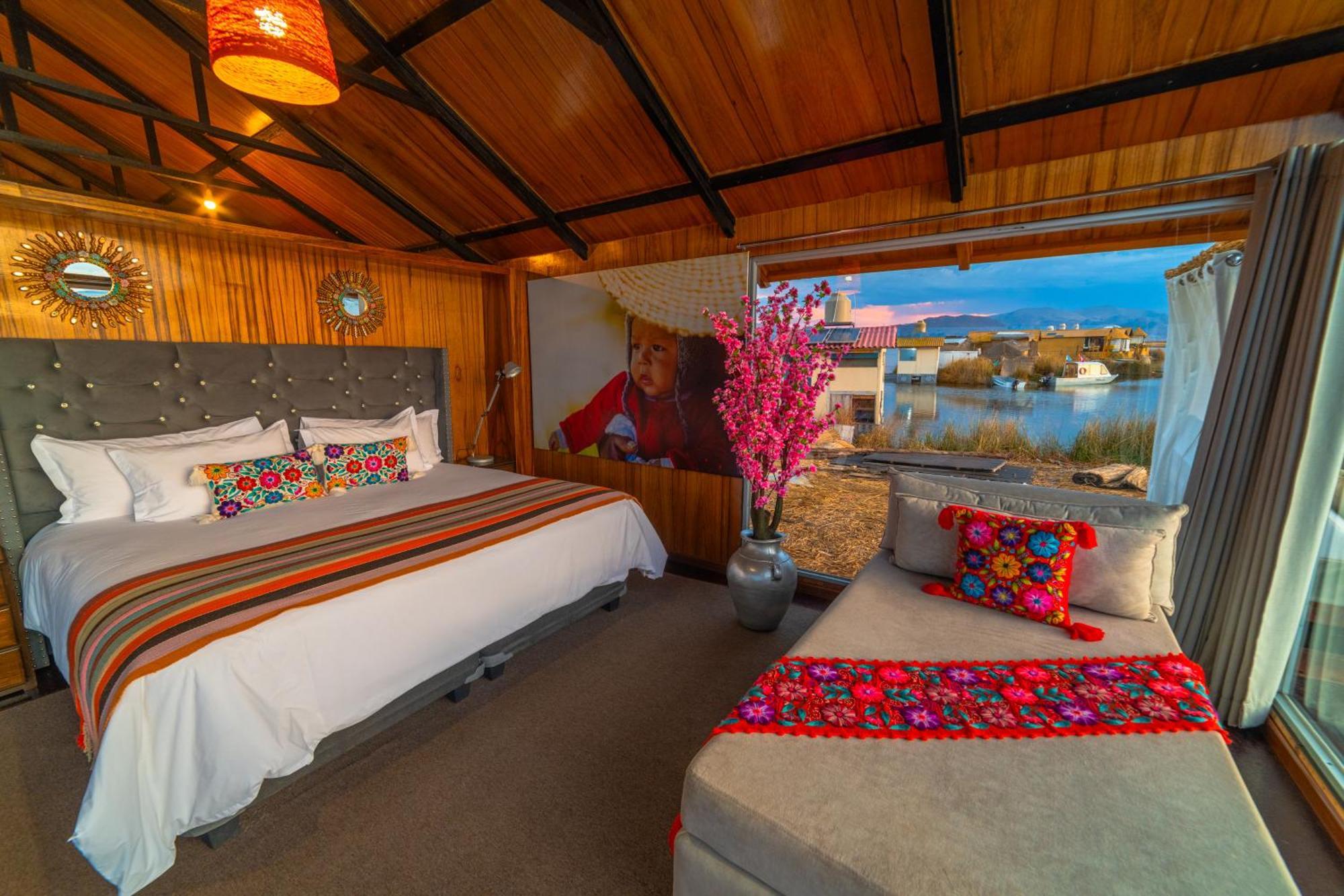 Kay Pacha Lodge Puno Exterior foto