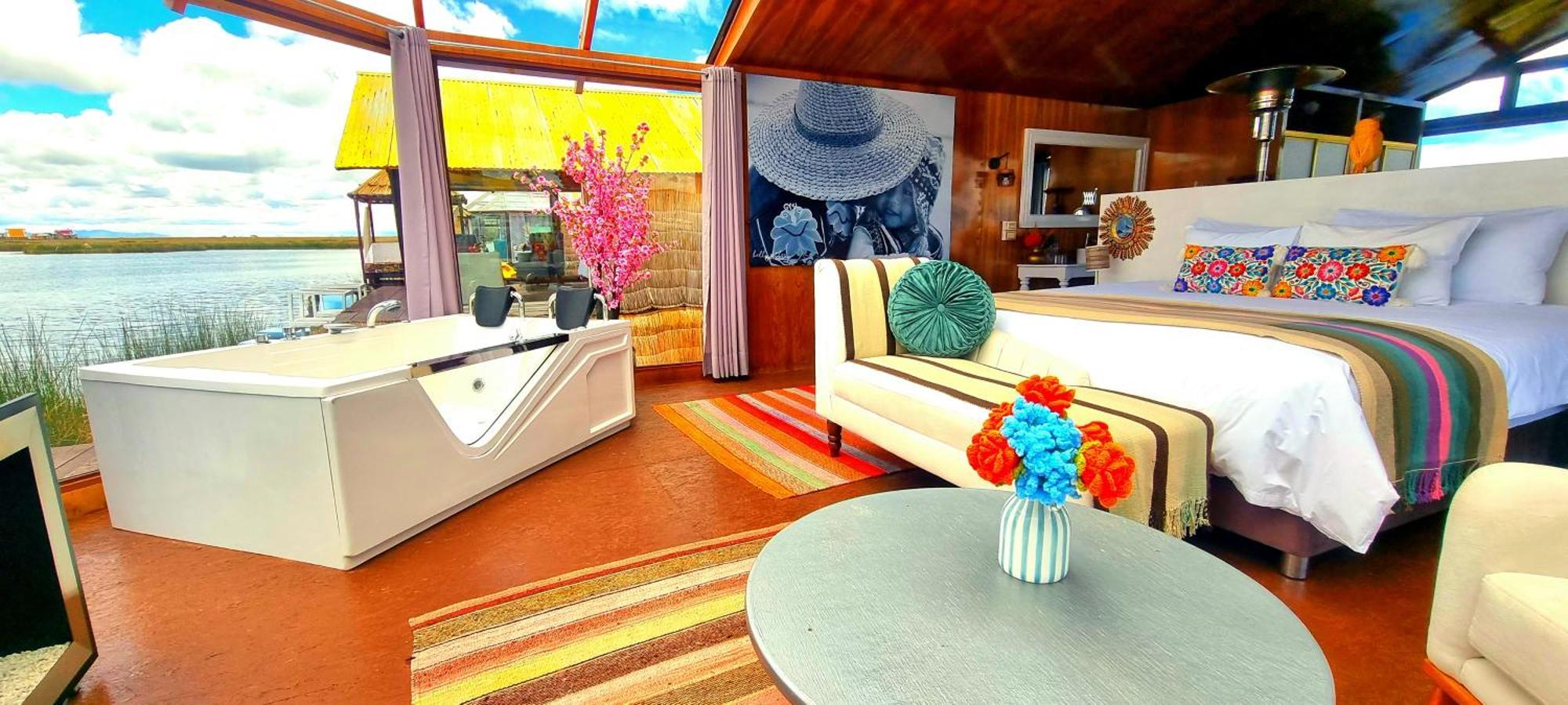Kay Pacha Lodge Puno Zimmer foto