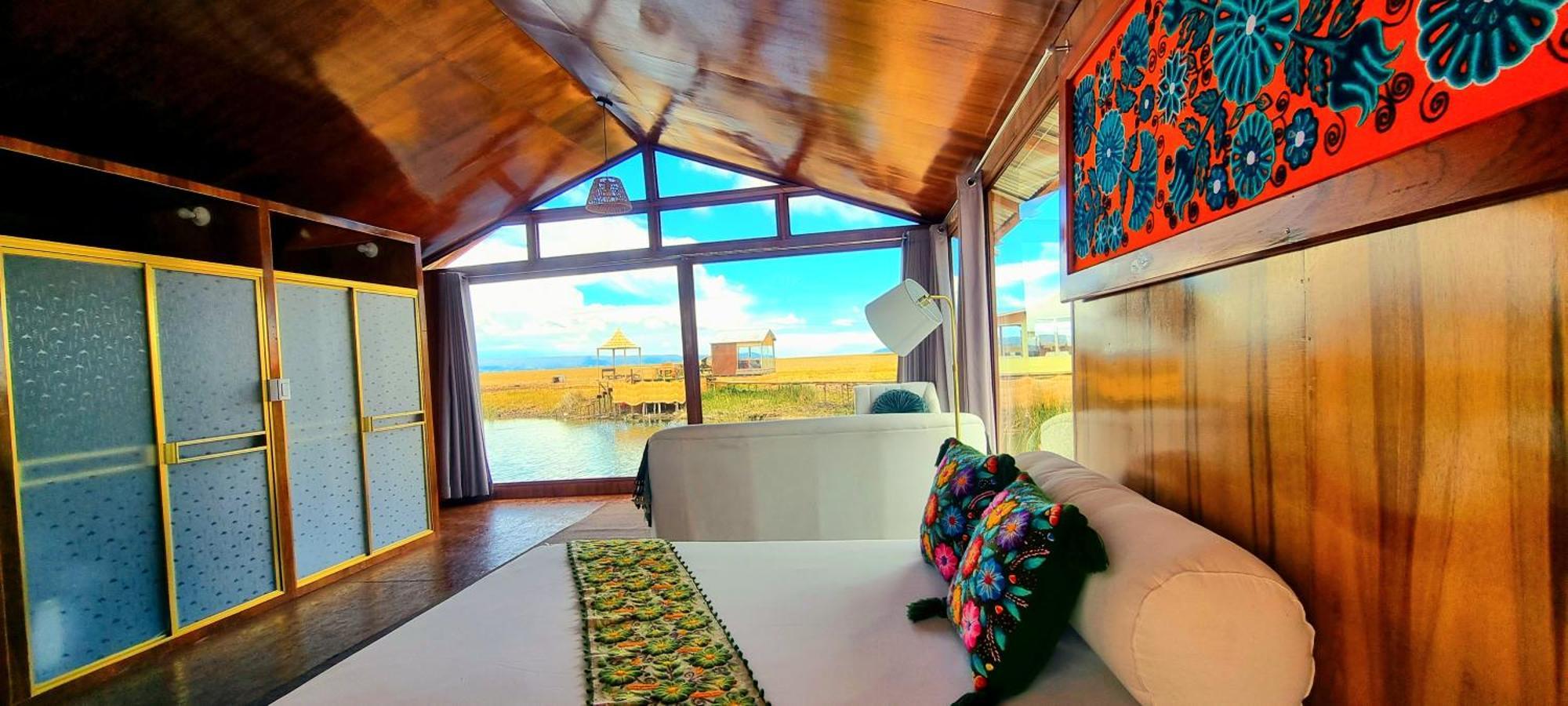 Kay Pacha Lodge Puno Zimmer foto
