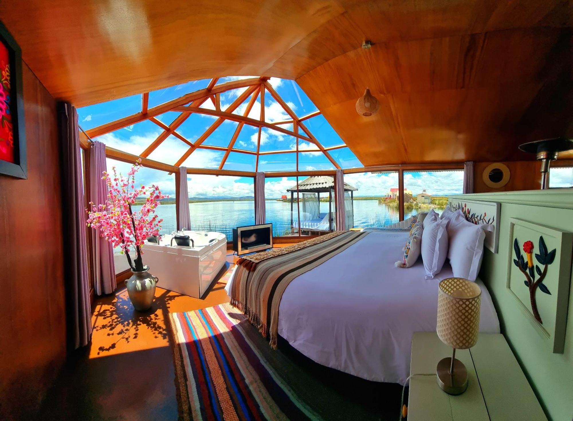 Kay Pacha Lodge Puno Zimmer foto
