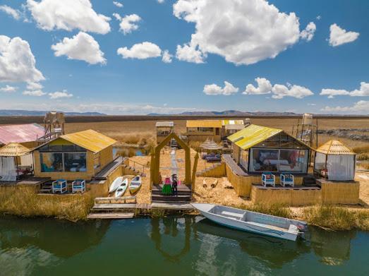 Kay Pacha Lodge Puno Zimmer foto