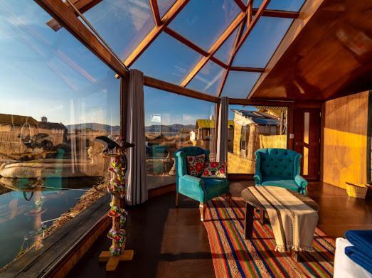 Kay Pacha Lodge Puno Zimmer foto