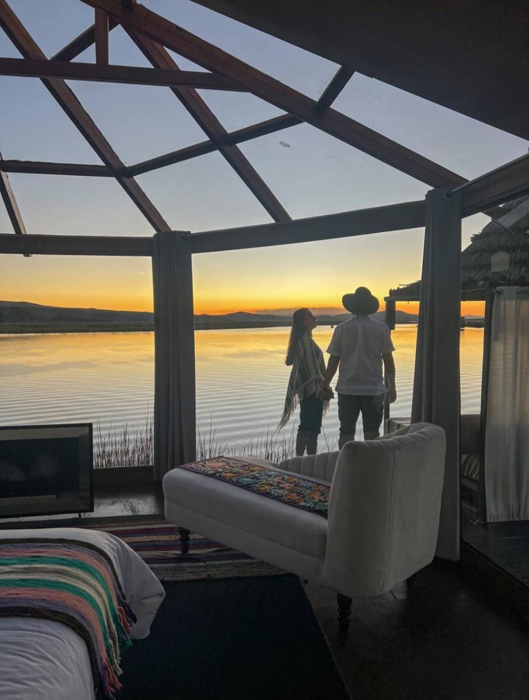 Kay Pacha Lodge Puno Zimmer foto