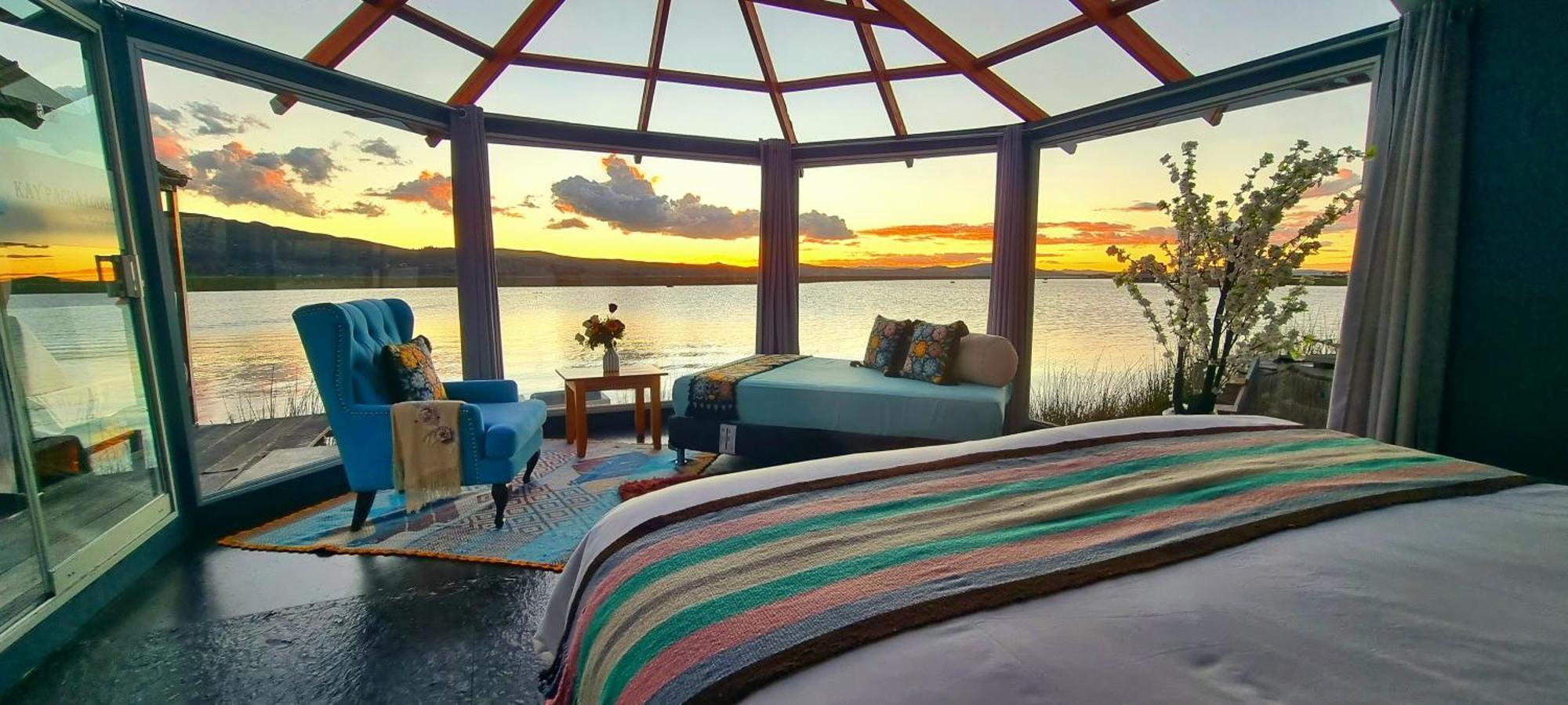 Kay Pacha Lodge Puno Zimmer foto