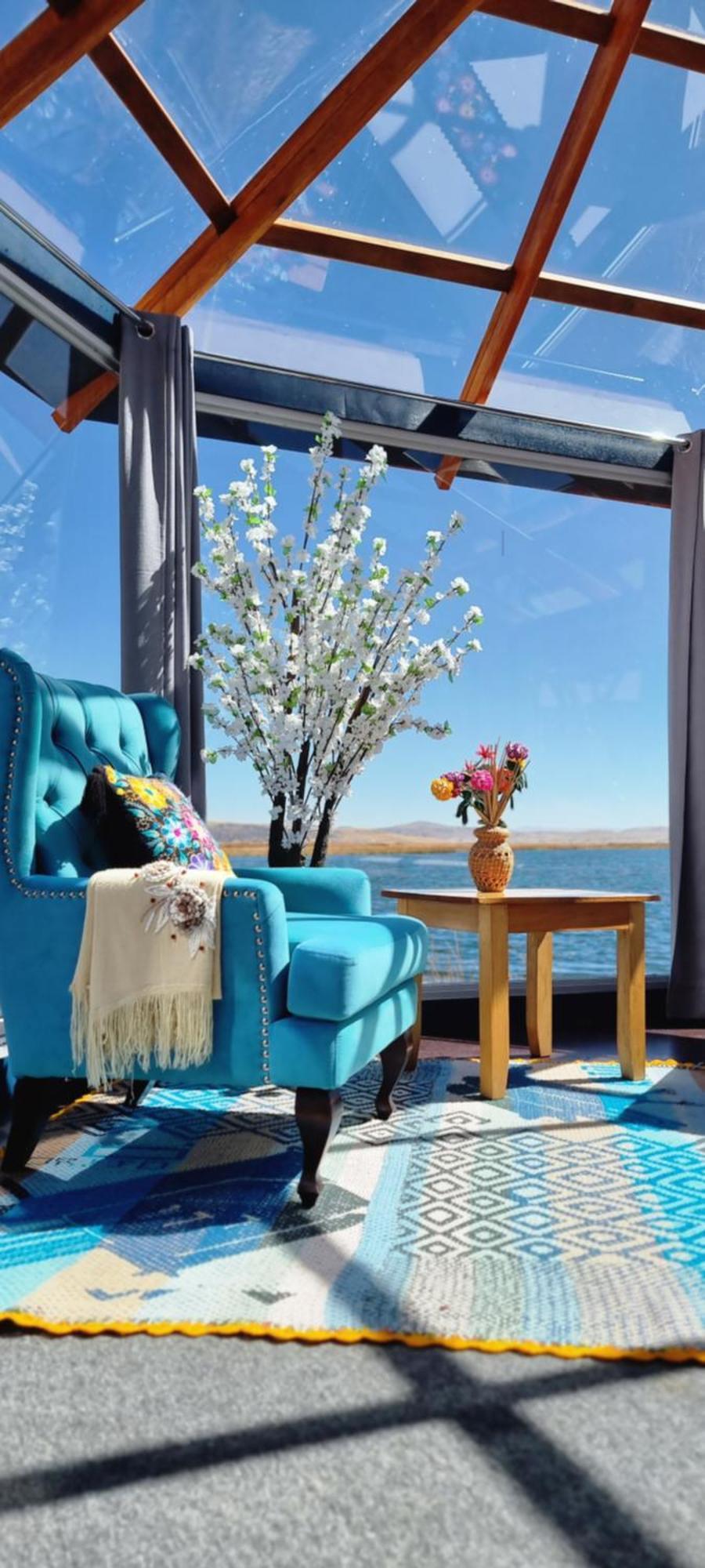 Kay Pacha Lodge Puno Zimmer foto